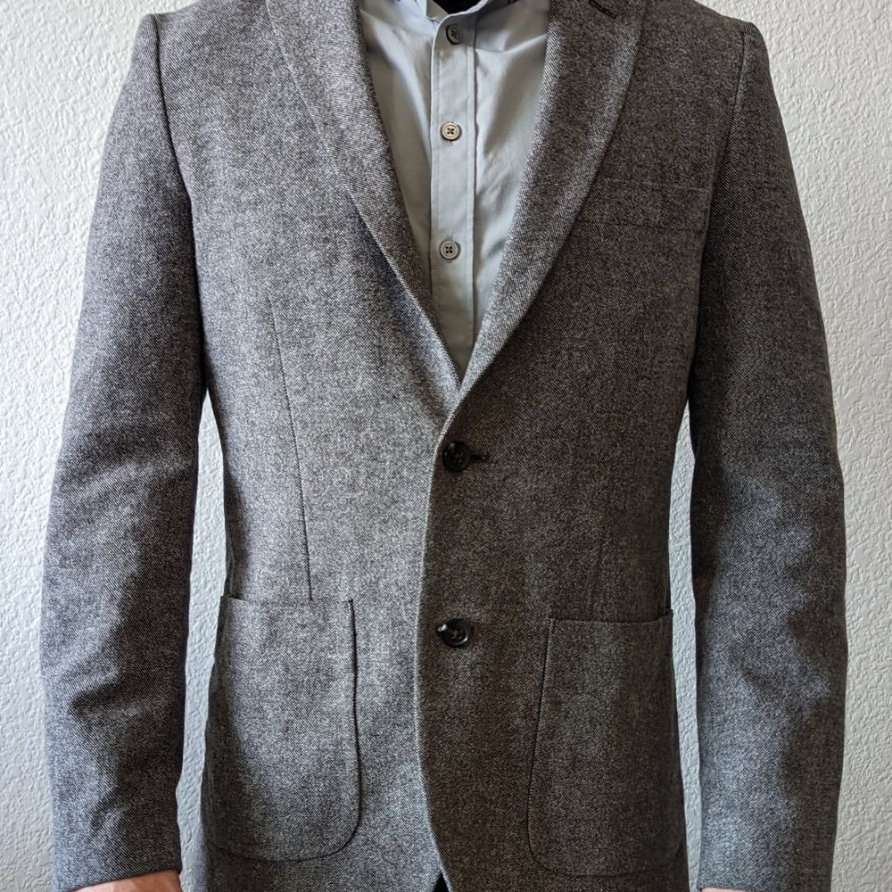 Haggar H26 SLIM FIT 38 Regular Sport Coat